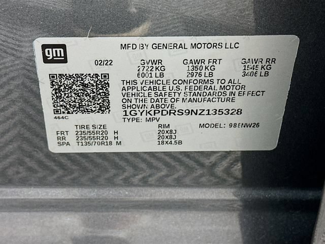 Used 2022 Cadillac XT6 Premium Luxury AWD/4WD image 41