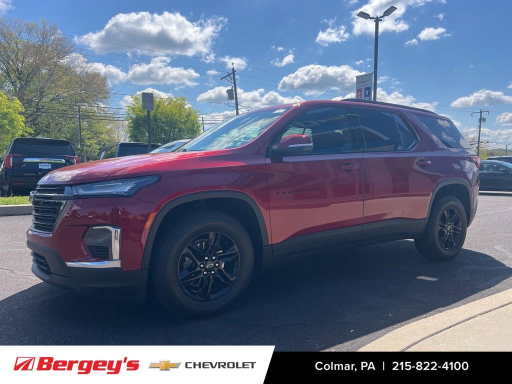 Used 2024 Chevrolet Traverse LT w/ Midnight/Sport Edition AWD/4WD image 6
