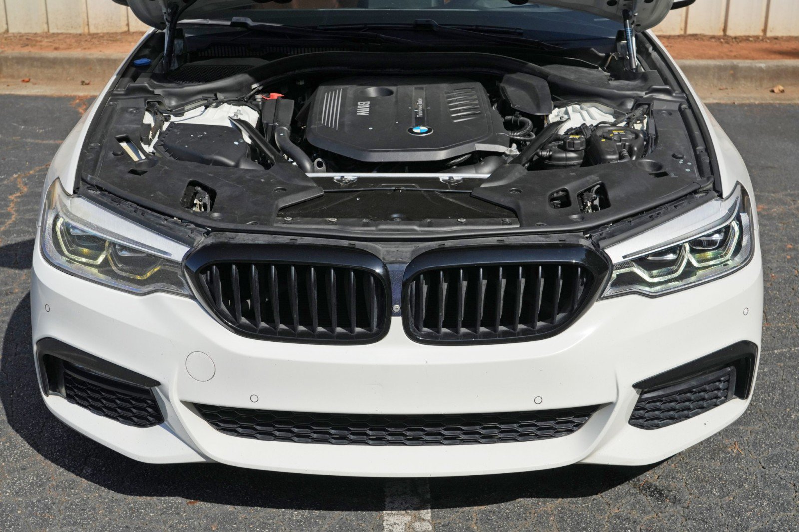 Used 2017 BMW 540i RWD image 7