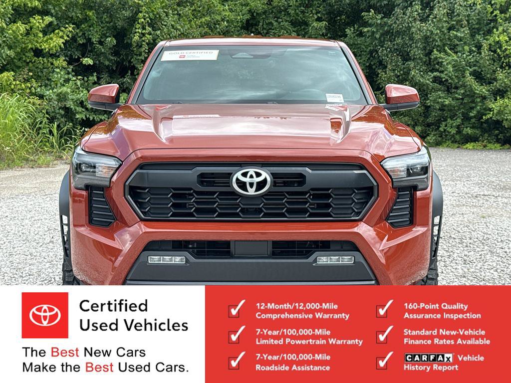 Certified 2025 Toyota Tacoma TRD Off-Road AWD/4WD image 8