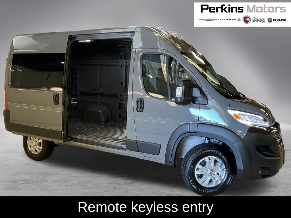 New 2025 RAM ProMaster 1500 w/ Quick Order Package 22G SLT