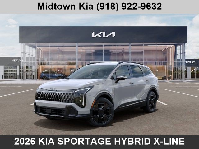 New 2026 Kia Sportage X-Line AWD/4WD image 28