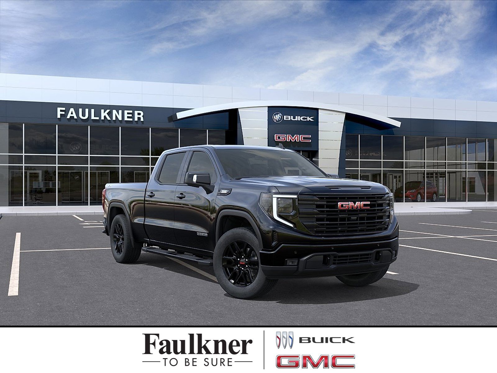 New 2026 GMC Sierra 1500 Elevation w/ Elevation Premium Package AWD/4WD image 1