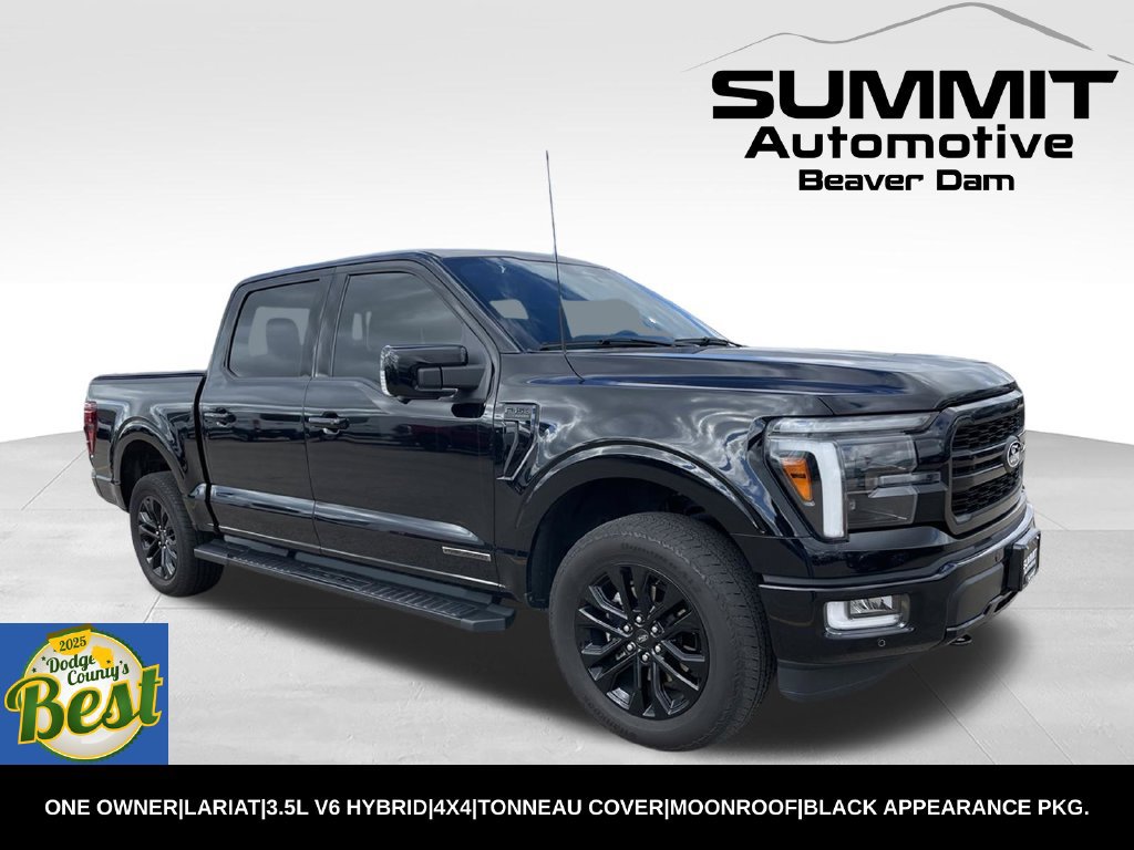 Used 2024 Ford F150 Lariat w/ Equipment Group 502A High AWD/4WD image 1