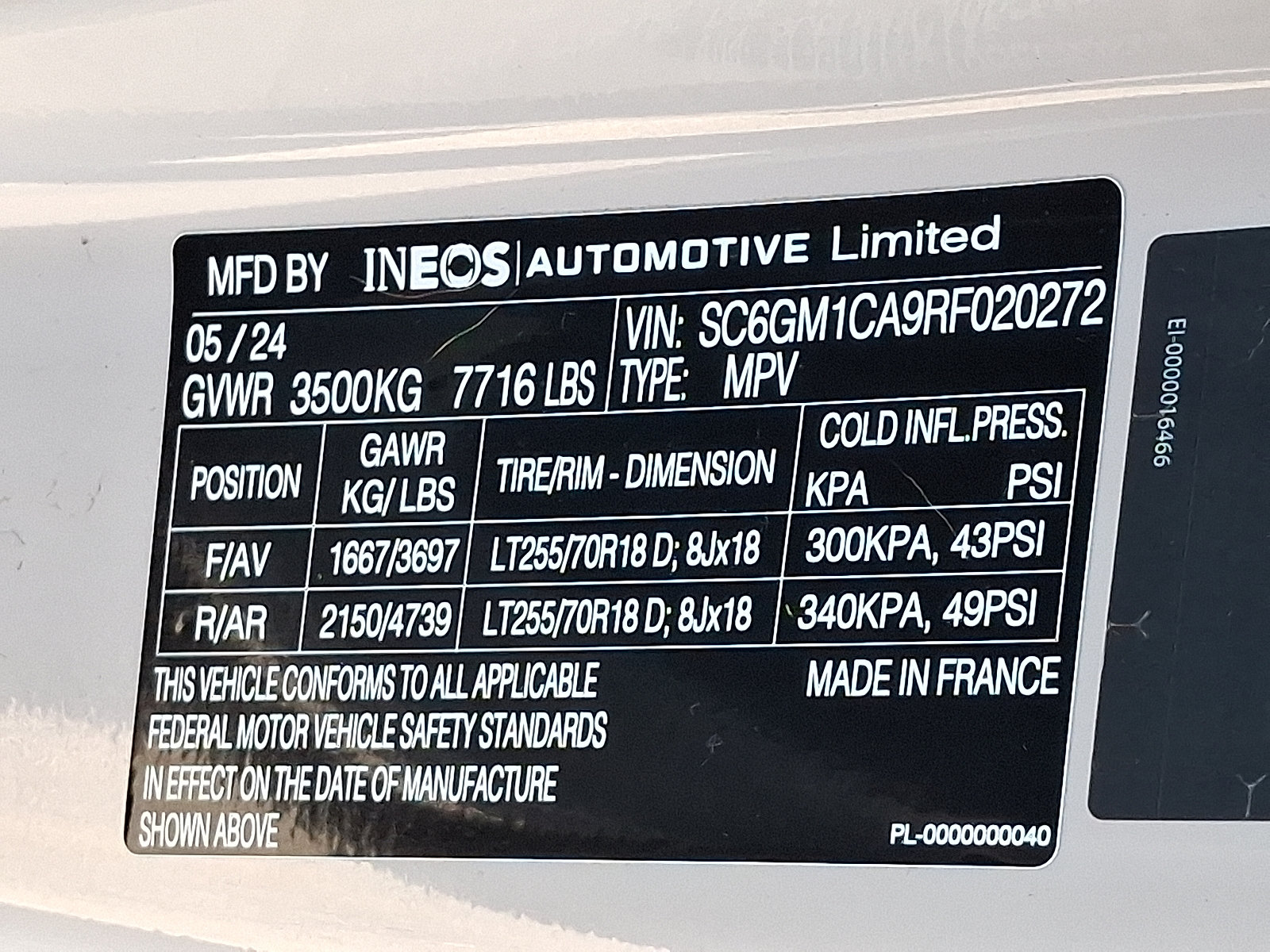 Used 2024 INEOS Grenadier Station Wagon AWD/4WD image 26