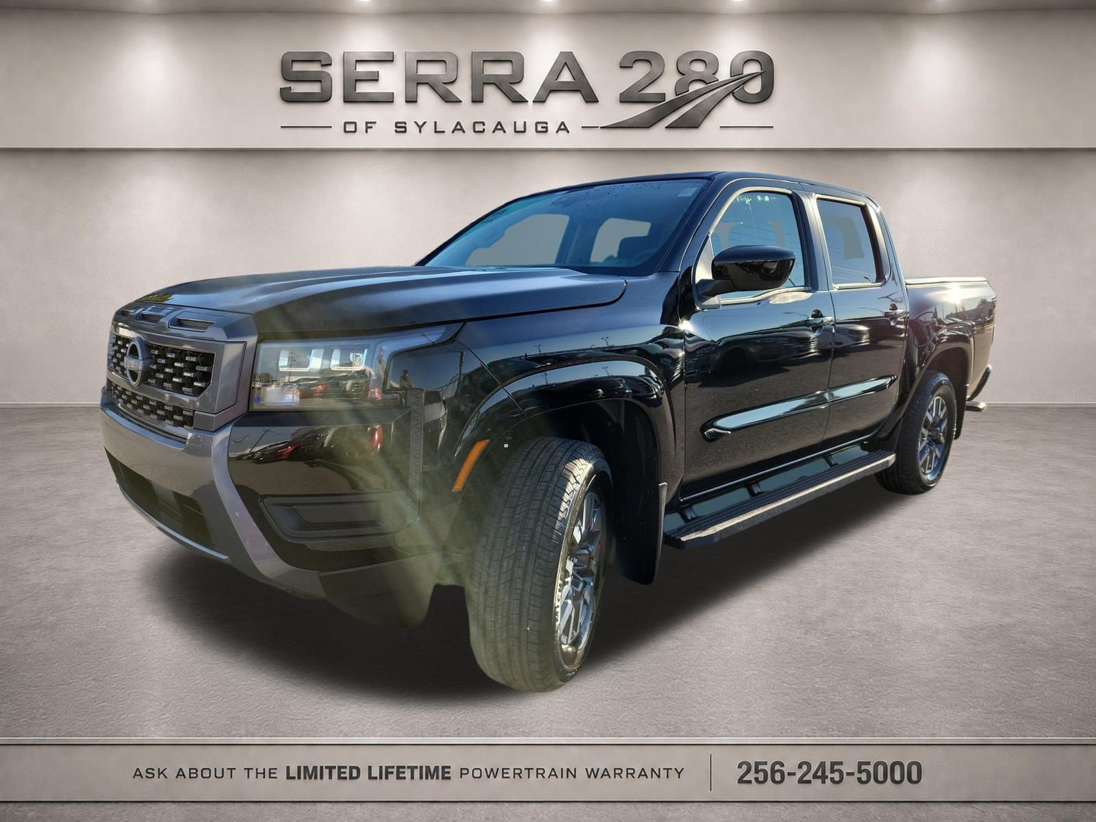 New 2026 Nissan Frontier SV w/ All-Weather Content Package AWD/4WD image 3