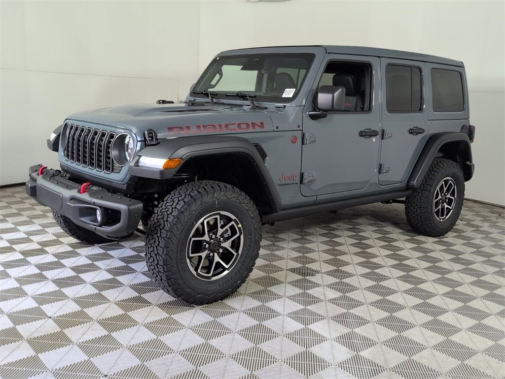 New 2026 Jeep Wrangler Unlimited Rubicon image 4