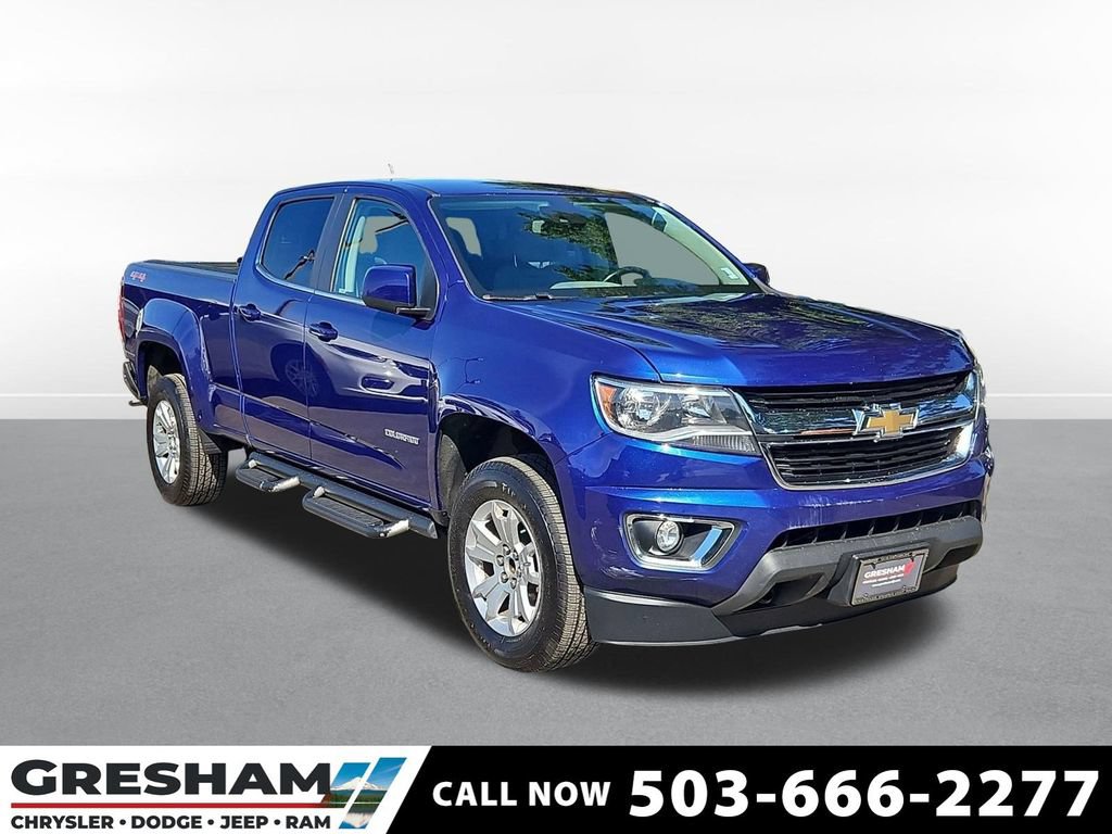 Used 2016 Chevrolet Colorado LT w/ LT Convenience Package AWD/4WD image 1