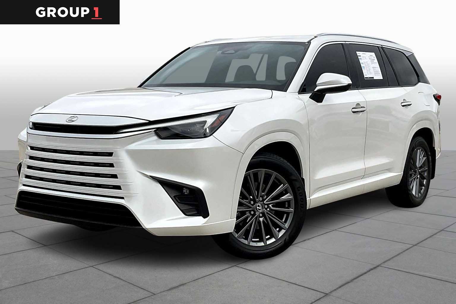 Used 2024 Lexus TX 350 FWD w/ Accessory Package (K3)