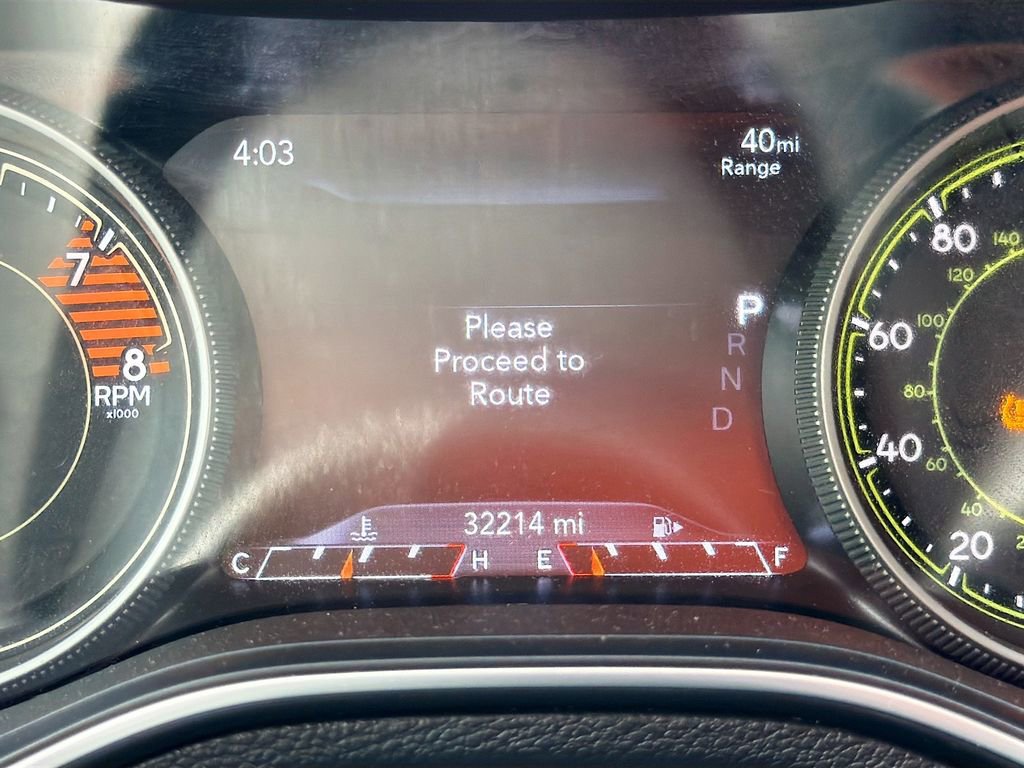 Used 2022 Jeep Cherokee Trailhawk w/ Trailhawk Elite Value Package AWD/4WD image 13
