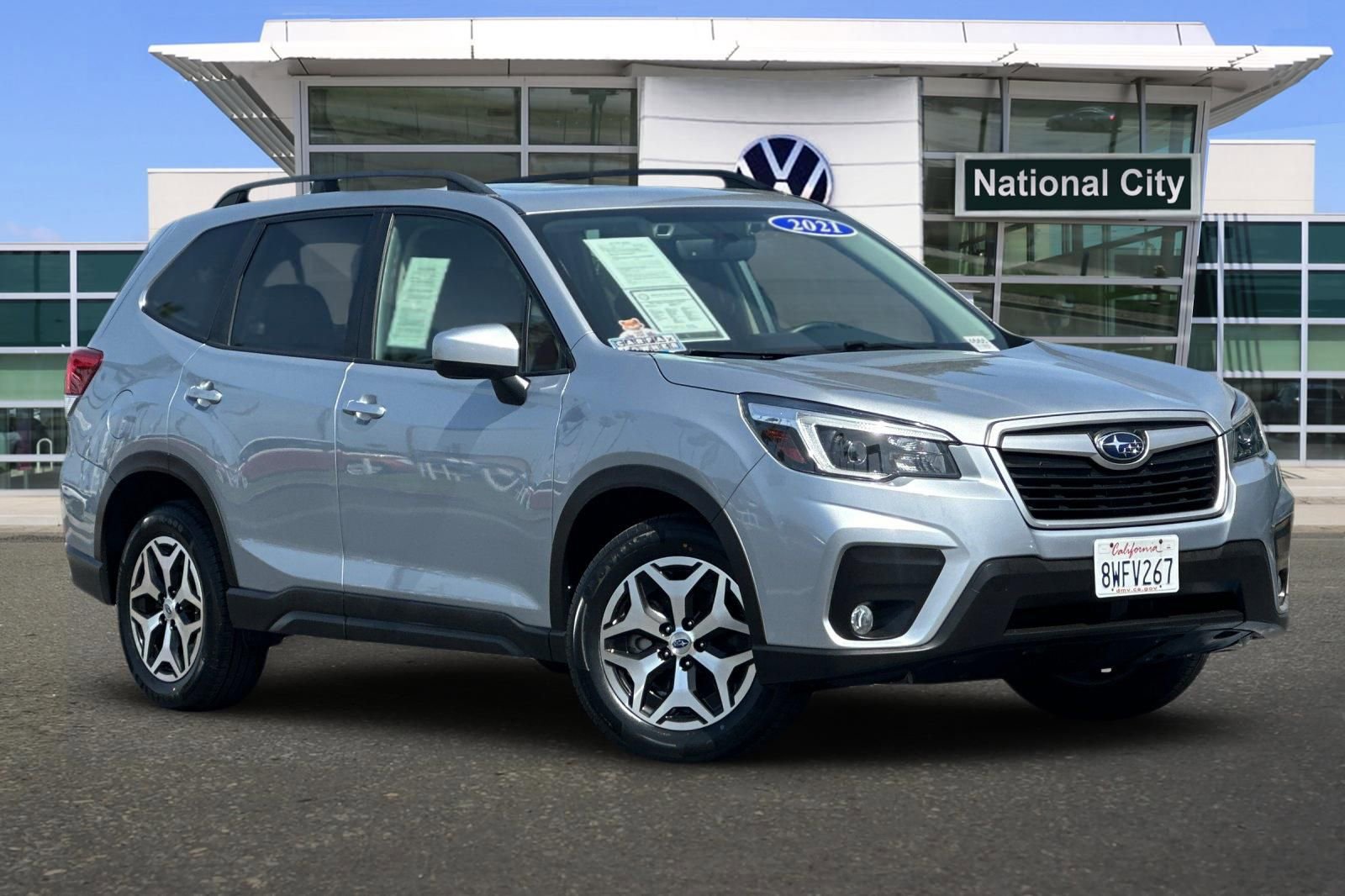 Used 2021 Subaru Forester Premium w/ Popular Package #1 image 2