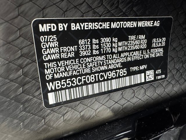 Used 2026 BMW iX xDrive60 image 30