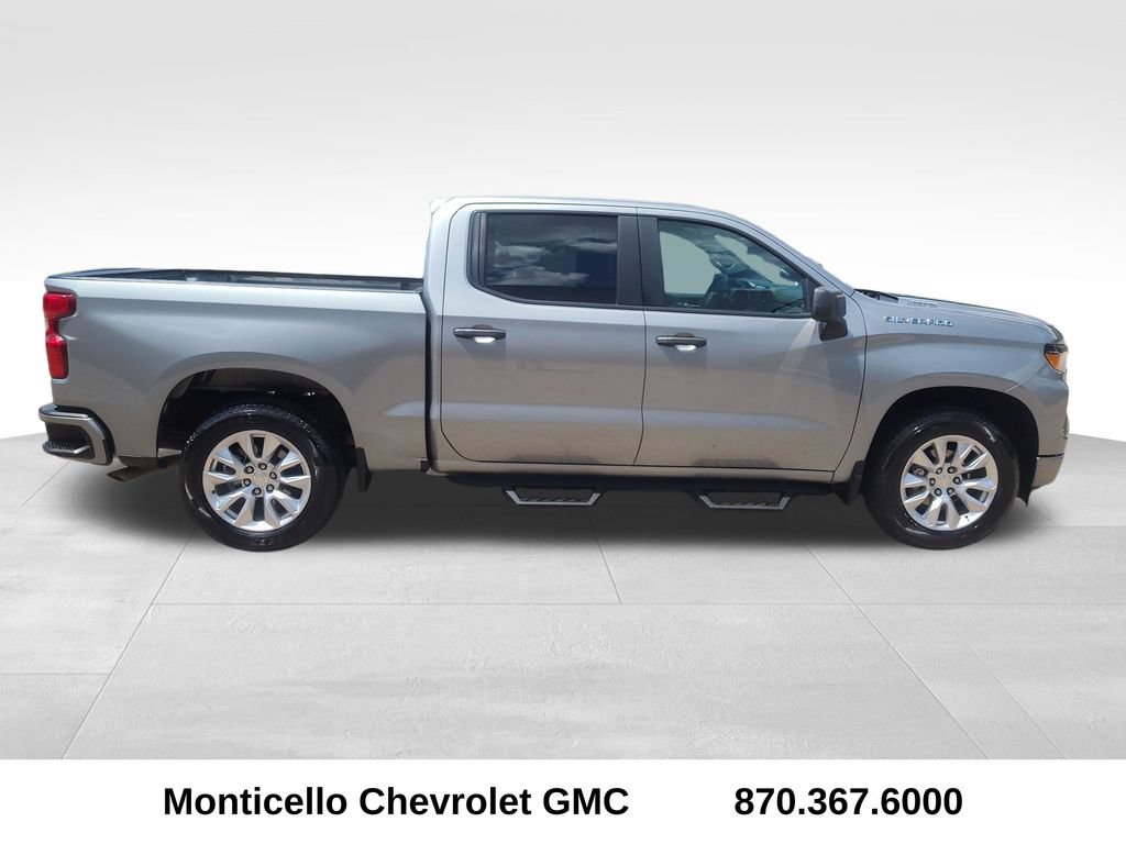Used 2024 Chevrolet Silverado 1500 Custom RWD image 7