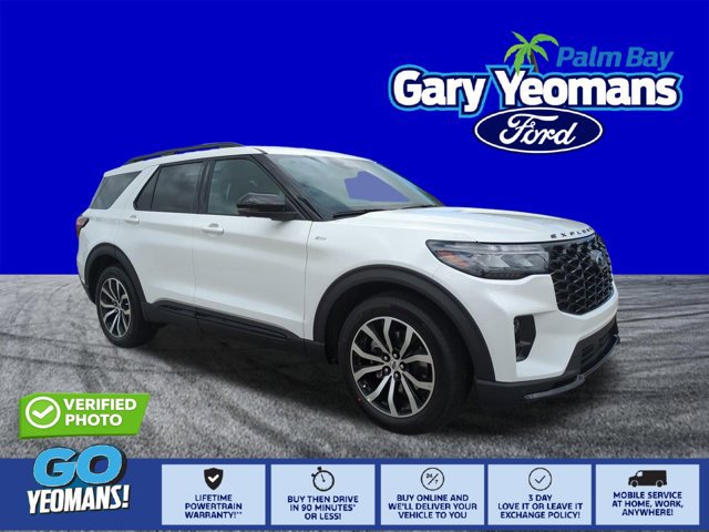 New 2026 Ford Explorer ST-Line
