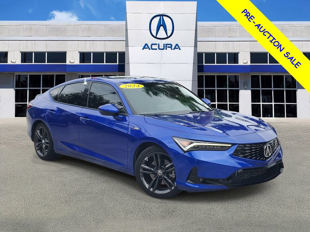 Used 2024 Acura Integra A-Spec