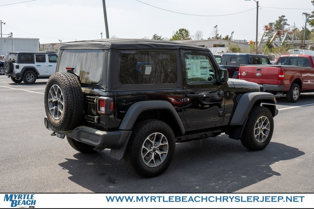 New 2025 Jeep Wrangler Sport image 6