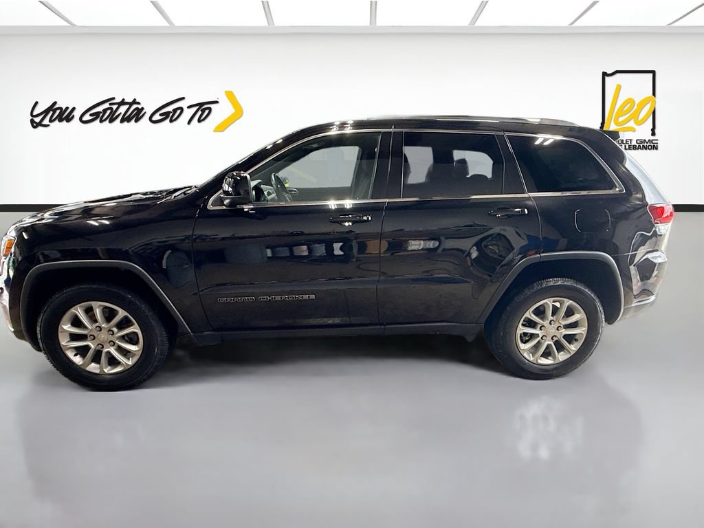 Used 2021 Jeep Grand Cherokee Laredo AWD/4WD image 8
