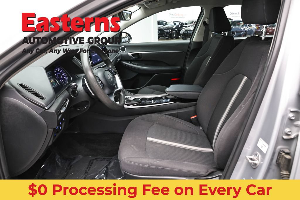 Used 2023 Hyundai Sonata Blue FWD image 14