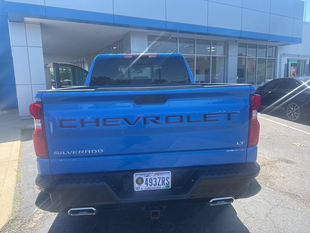 Used 2025 Chevrolet Silverado 1500 LT Trail Boss w/ Convenience Package II AWD/4WD image 10