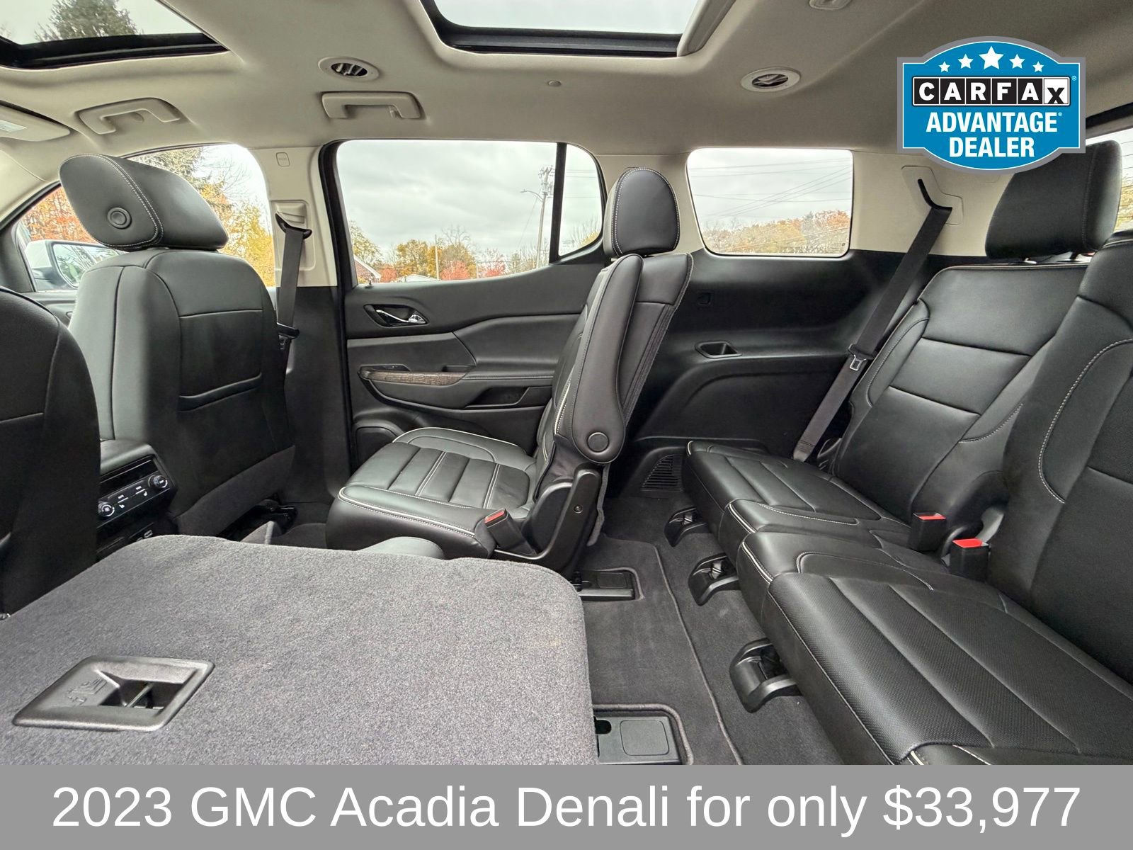 Used 2023 GMC Acadia Denali w/ Denali Ultimate Package AWD/4WD image 12
