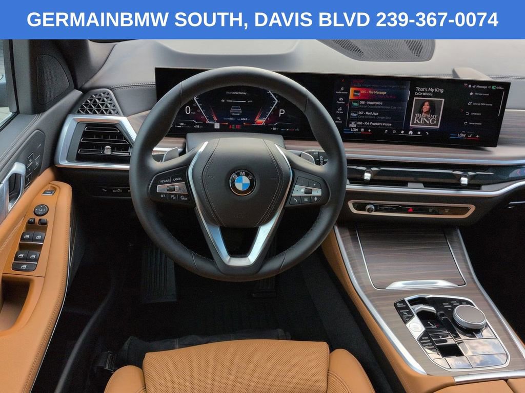 Certified 2025 BMW X5 sDrive40i w/ Climate Comfort Package RWD image 17