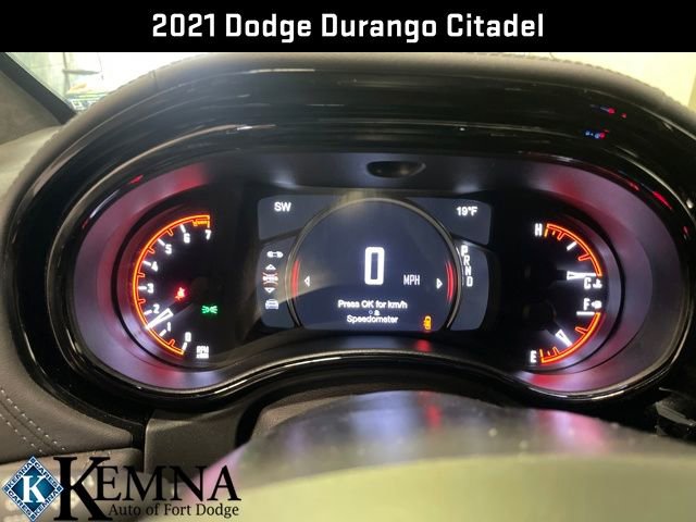 Used 2021 Dodge Durango Citadel image 17
