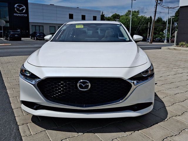 Certified 2025 MAZDA MAZDA3 s FWD image 2