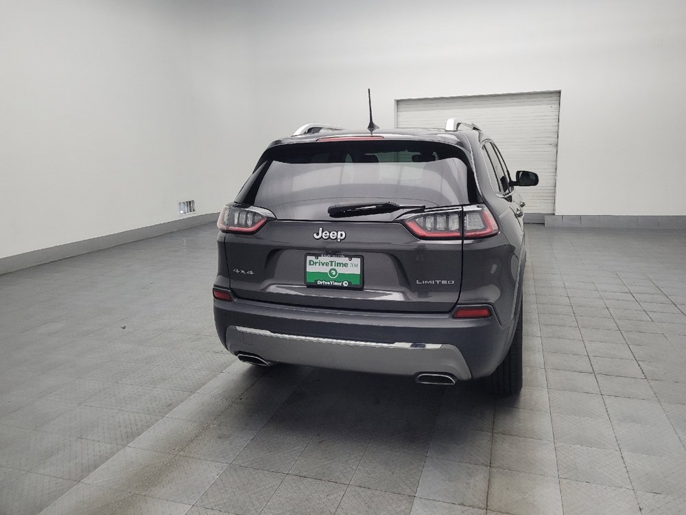 Used 2020 Jeep Cherokee Limited image 7