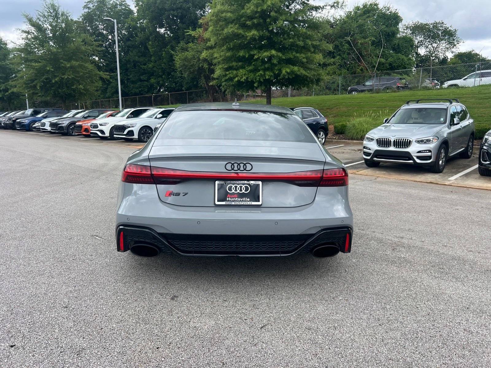 Used 2023 Audi RS 7 Sportback w/ Black Optic Package AWD/4WD image 7