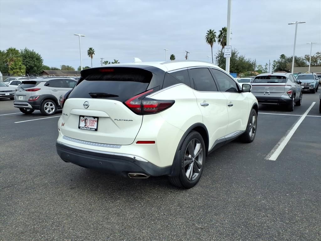 Used 2021 Nissan Murano Platinum w/ Cargo Package image 5