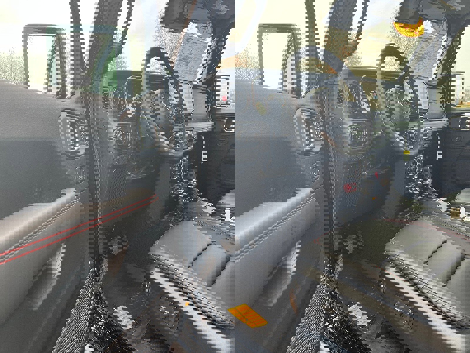 New 2026 Jeep Wrangler Unlimited Rubicon w/ Steel Bumper Group image 9