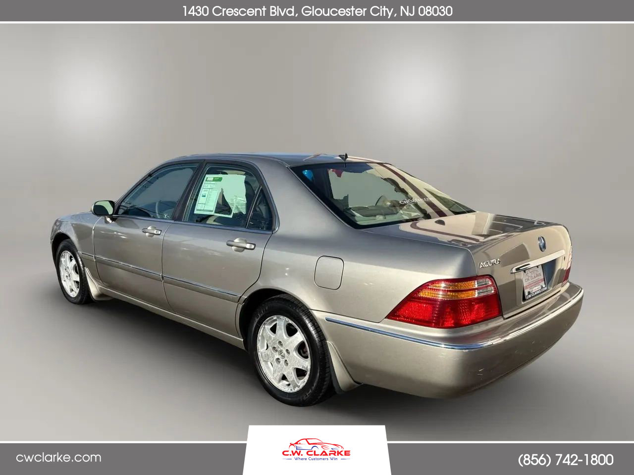 Used 2002 Acura RL image 8