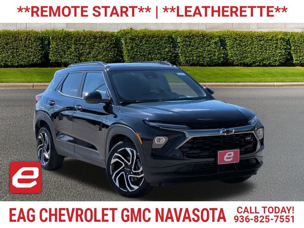 New 2026 Chevrolet TrailBlazer RS w/ Driver Confidence Package