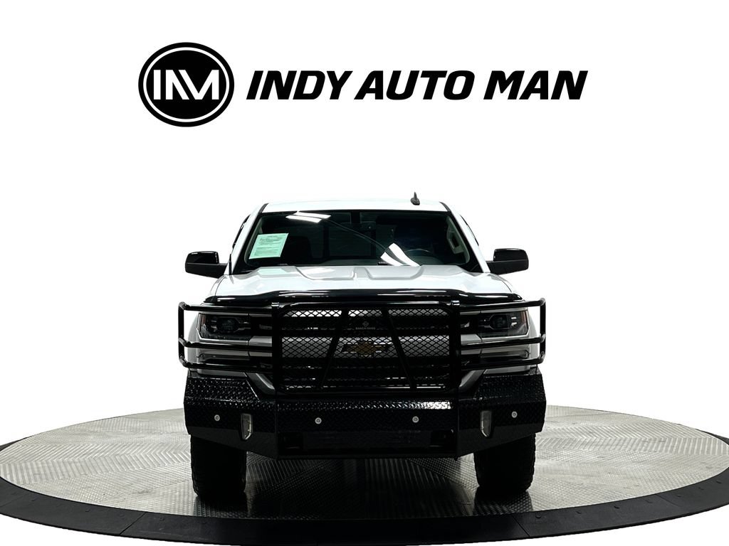Used 2018 Chevrolet Silverado 1500 LTZ Z71 w/ LTZ Plus Package AWD/4WD image 10