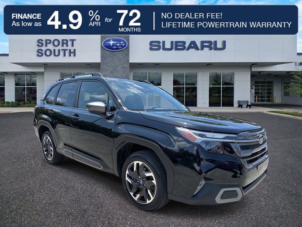 New 2025 Subaru Forester Limited w/ Popular Package