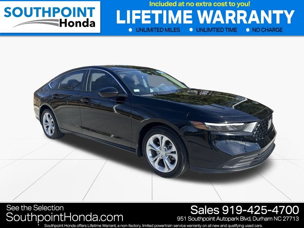 Used 2024 Honda Accord LX