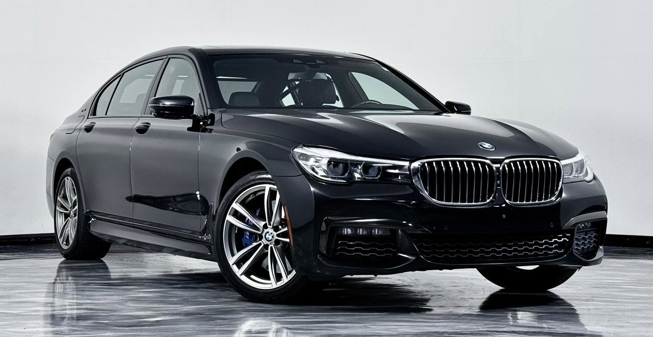 Used 2018 BMW 740e xDrive AWD/4WD image 2