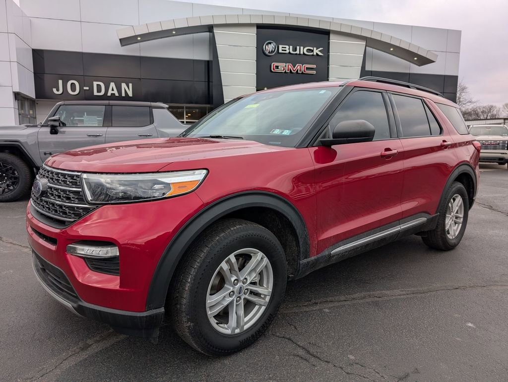 Used 2021 Ford Explorer XLT w/ Equipment Group 202A image 1