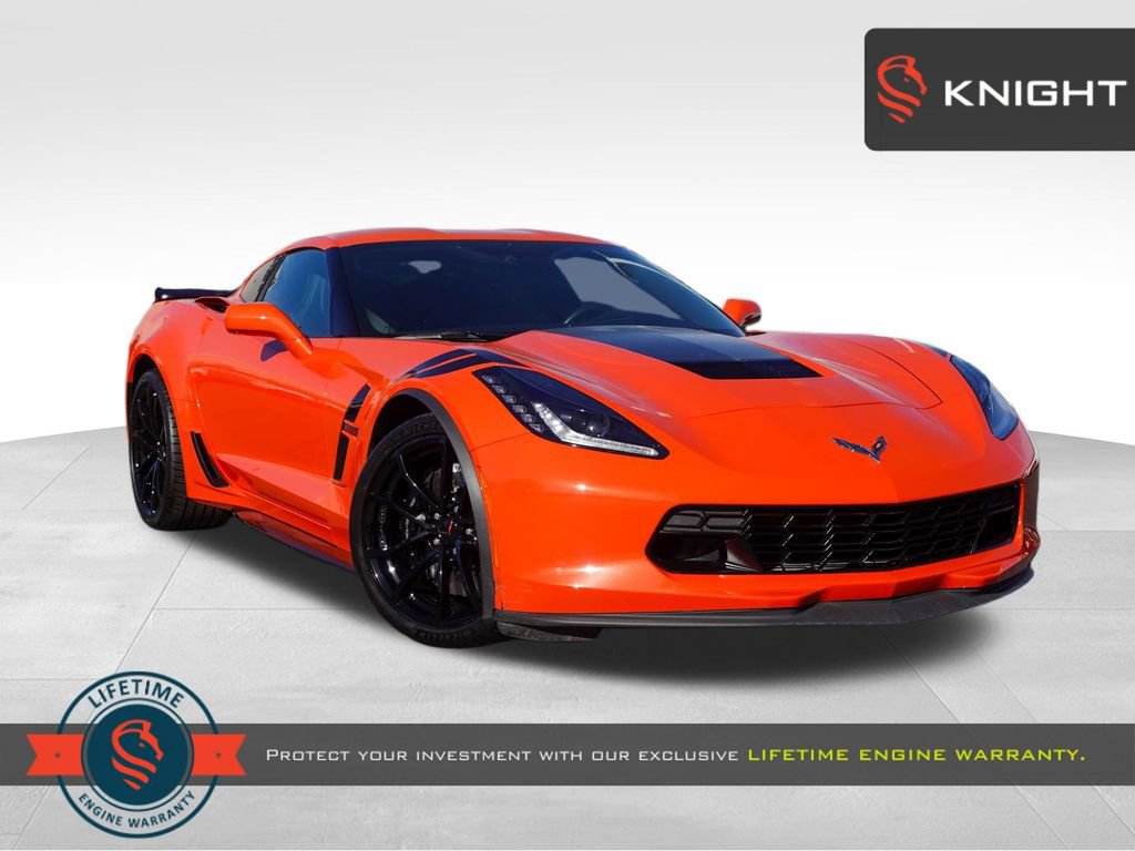 Used 2019 Chevrolet Corvette Grand Sport