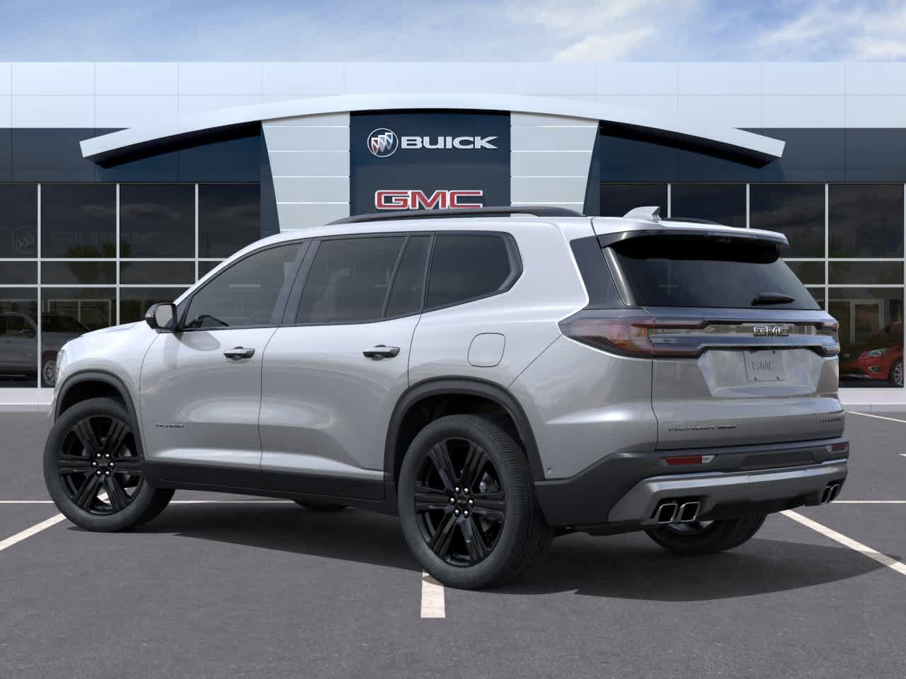 New 2026 GMC Acadia Elevation w/ Black Edition AWD/4WD image 3