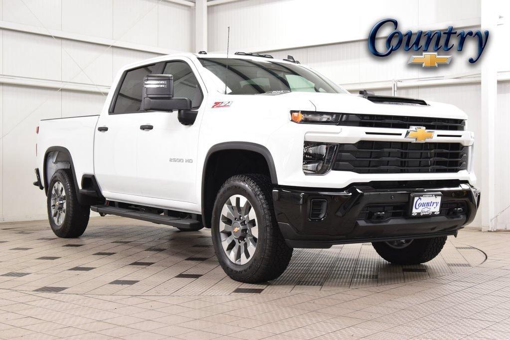 New 2026 Chevrolet Silverado 2500 Custom w/ Custom Value Package AWD/4WD image 1