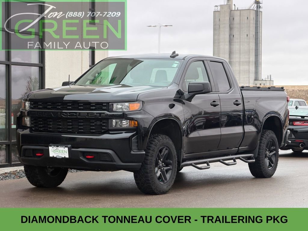Used 2020 Chevrolet Silverado 1500 Custom Trail Boss w/ Custom Convenience Package image 1