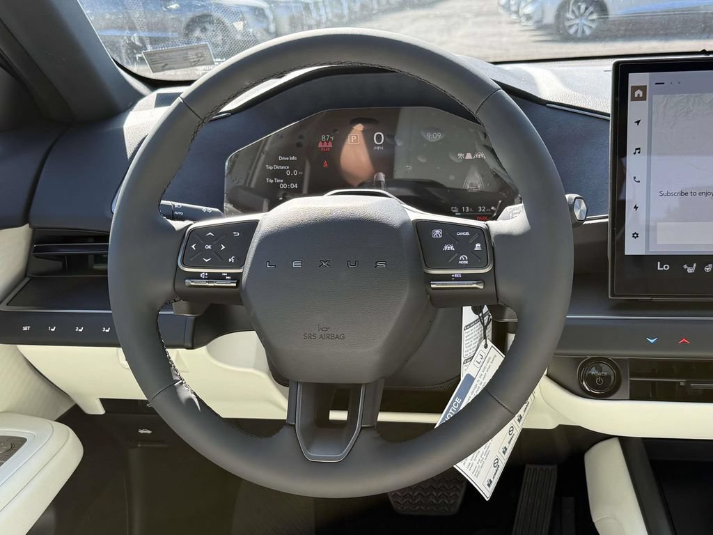New 2026 Lexus ES 500e AWD/4WD image 9