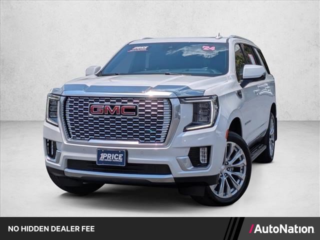 Used 2024 GMC Yukon Denali w/ Advanced Technology Package AWD/4WD image 1