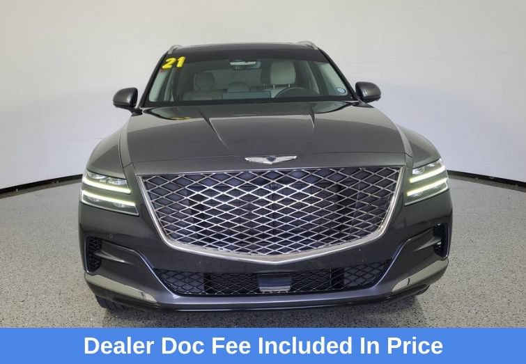 Used 2021 Genesis GV80 2.5T w/ Prestige Package 05