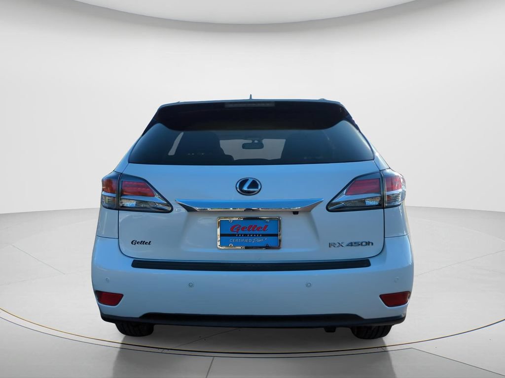 Used 2015 Lexus RX 450h AWD image 6