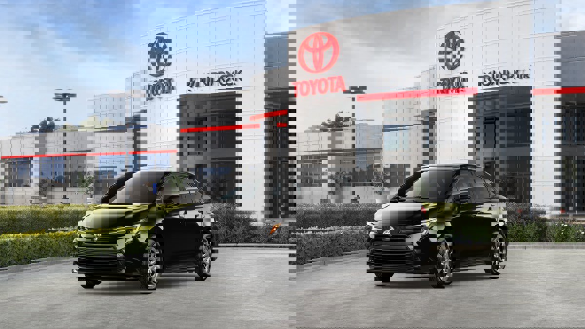 New 2026 Toyota Corolla LE