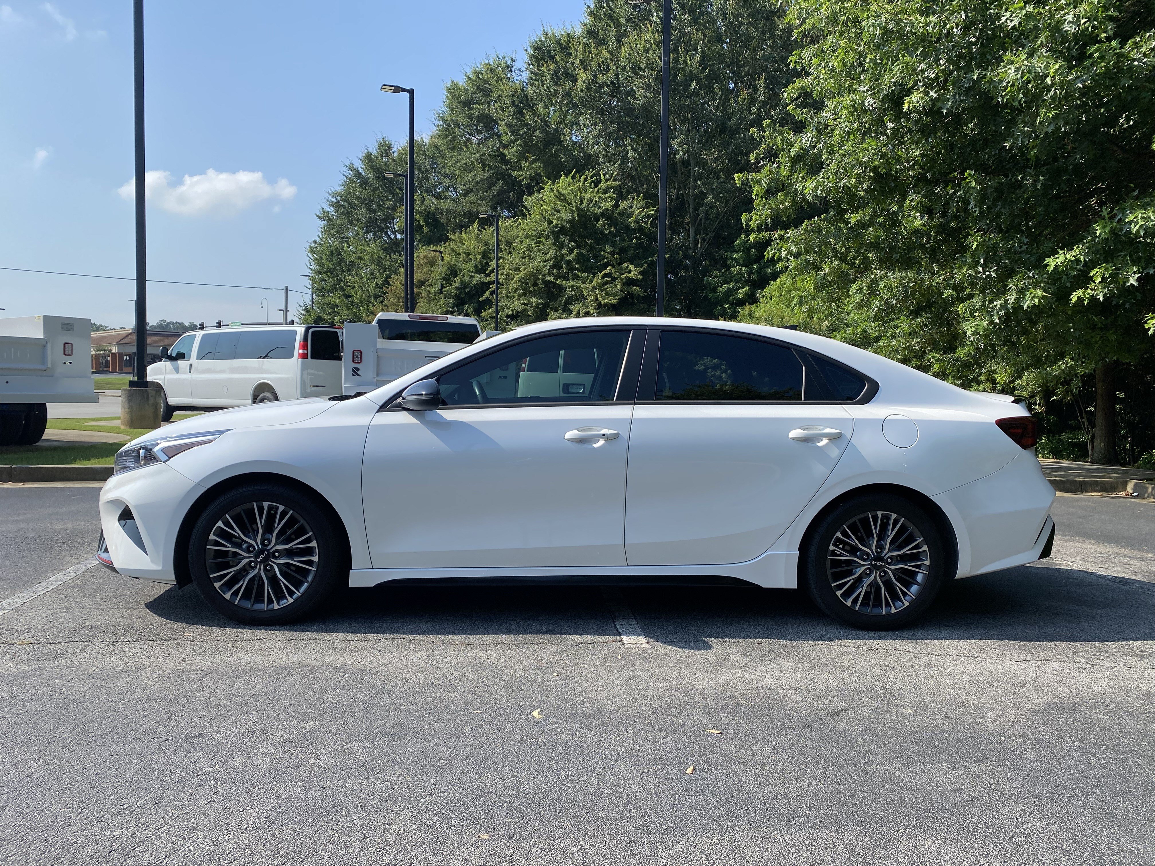 Used 2023 Kia Forte GT-Line w/ GT-Line Premium Package FWD image 10
