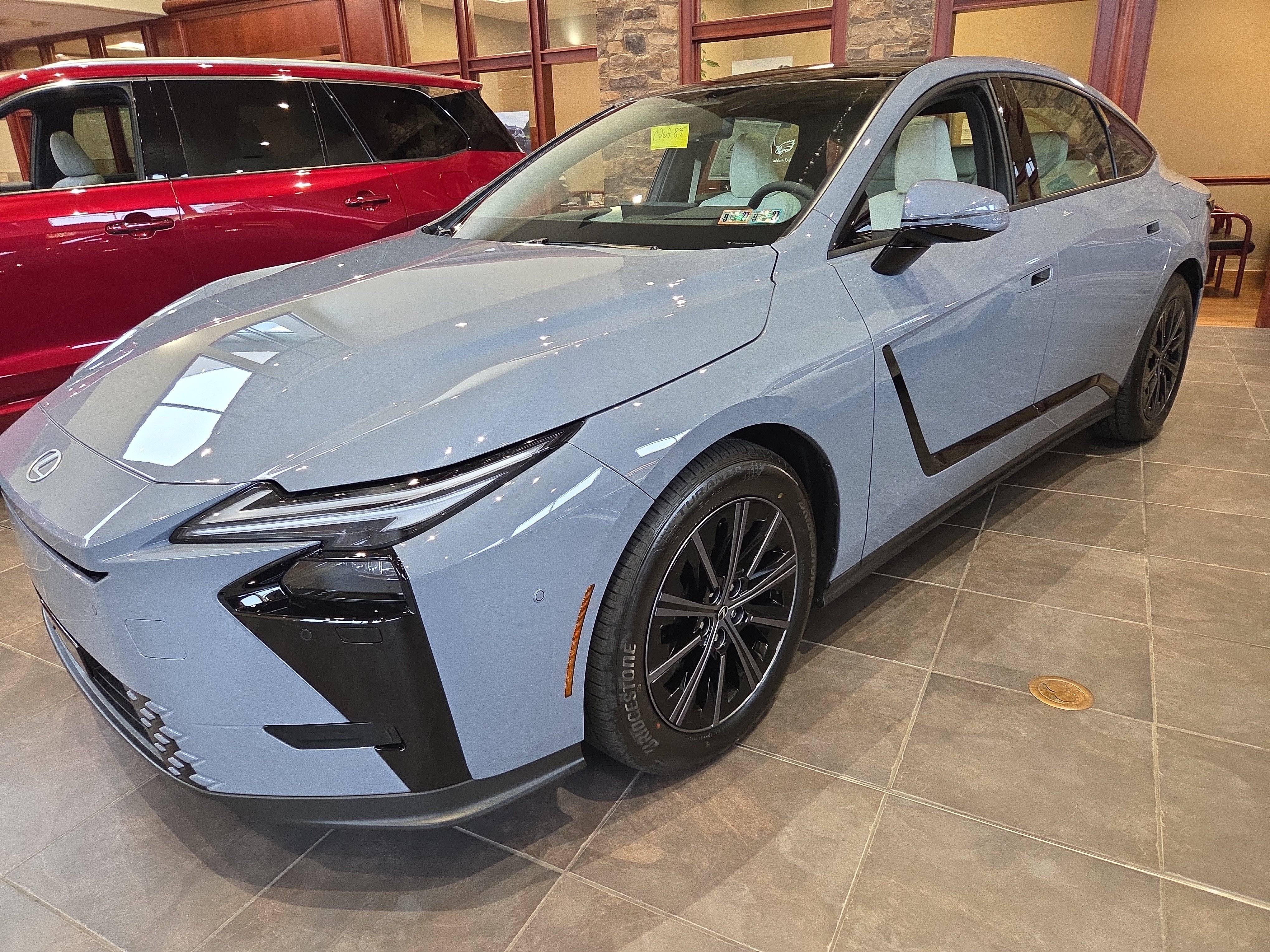 New 2026 Lexus ES 350h AWD image 5