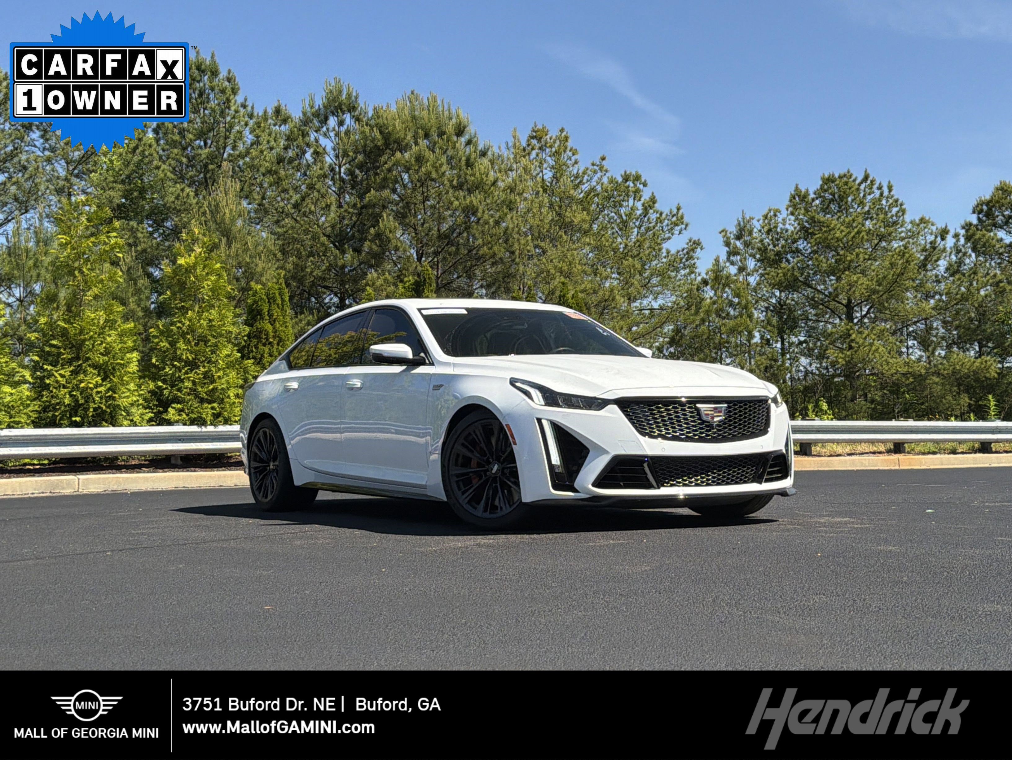 Used 2024 Cadillac CT5 V Blackwing w/ Driver Assist Package RWD image 1